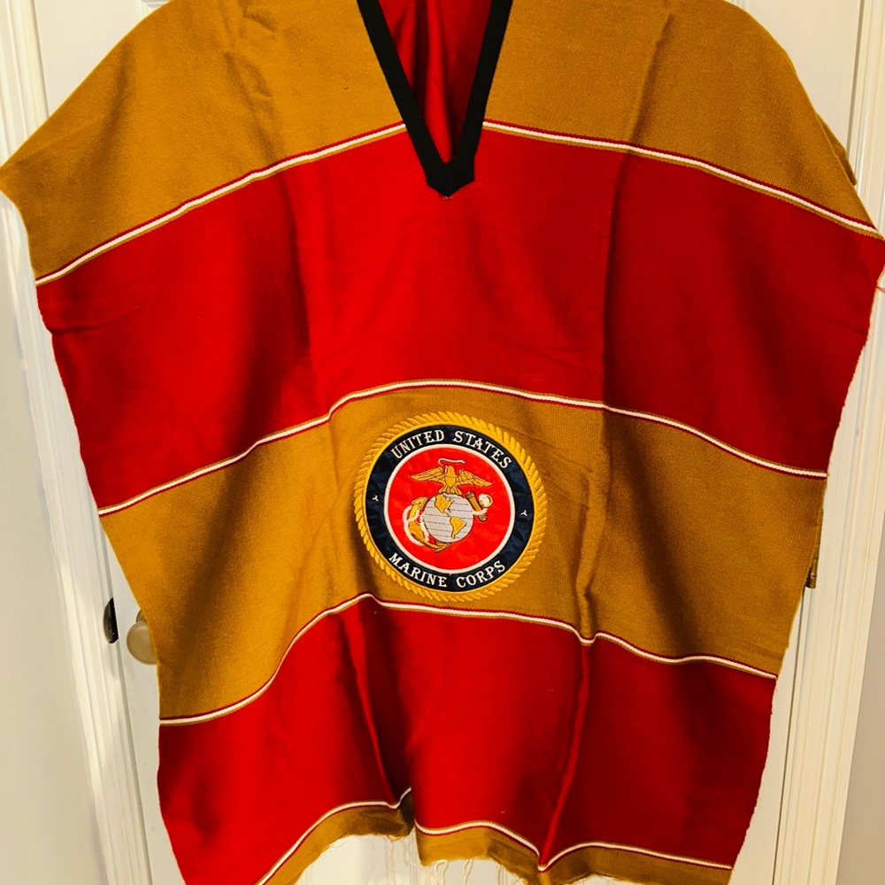 Marine Corps Military Custom Made Poncho